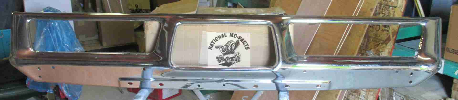 1977 Fury And Monaco Rear Bumper