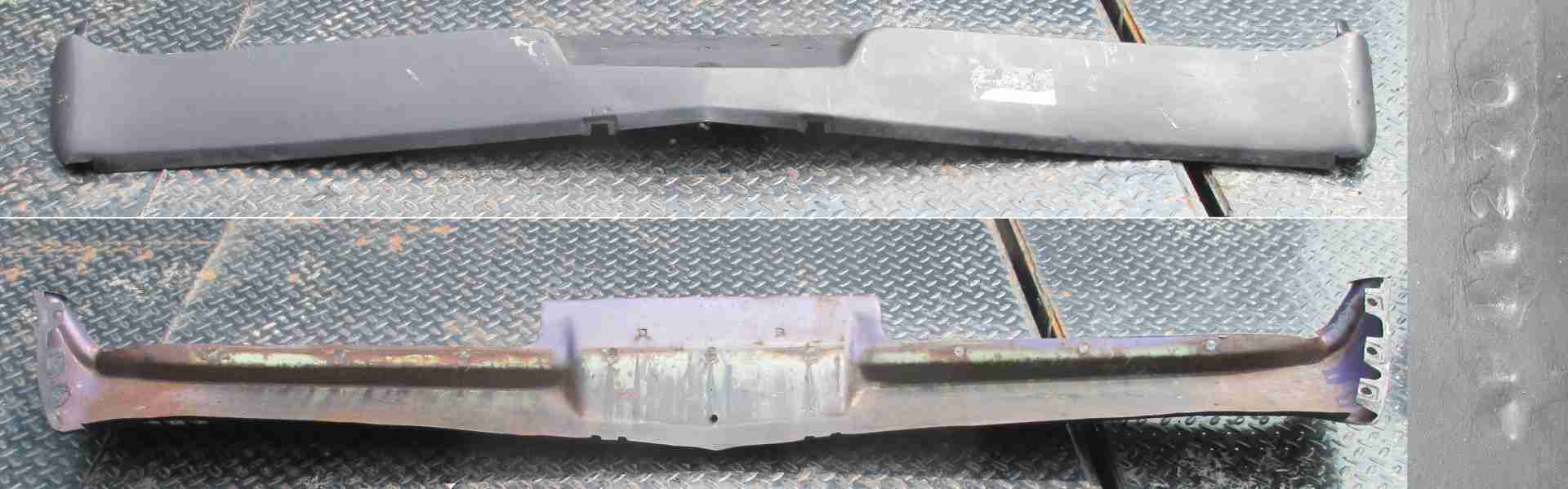 1970-73 Dart/Scamp Rear Valance Used