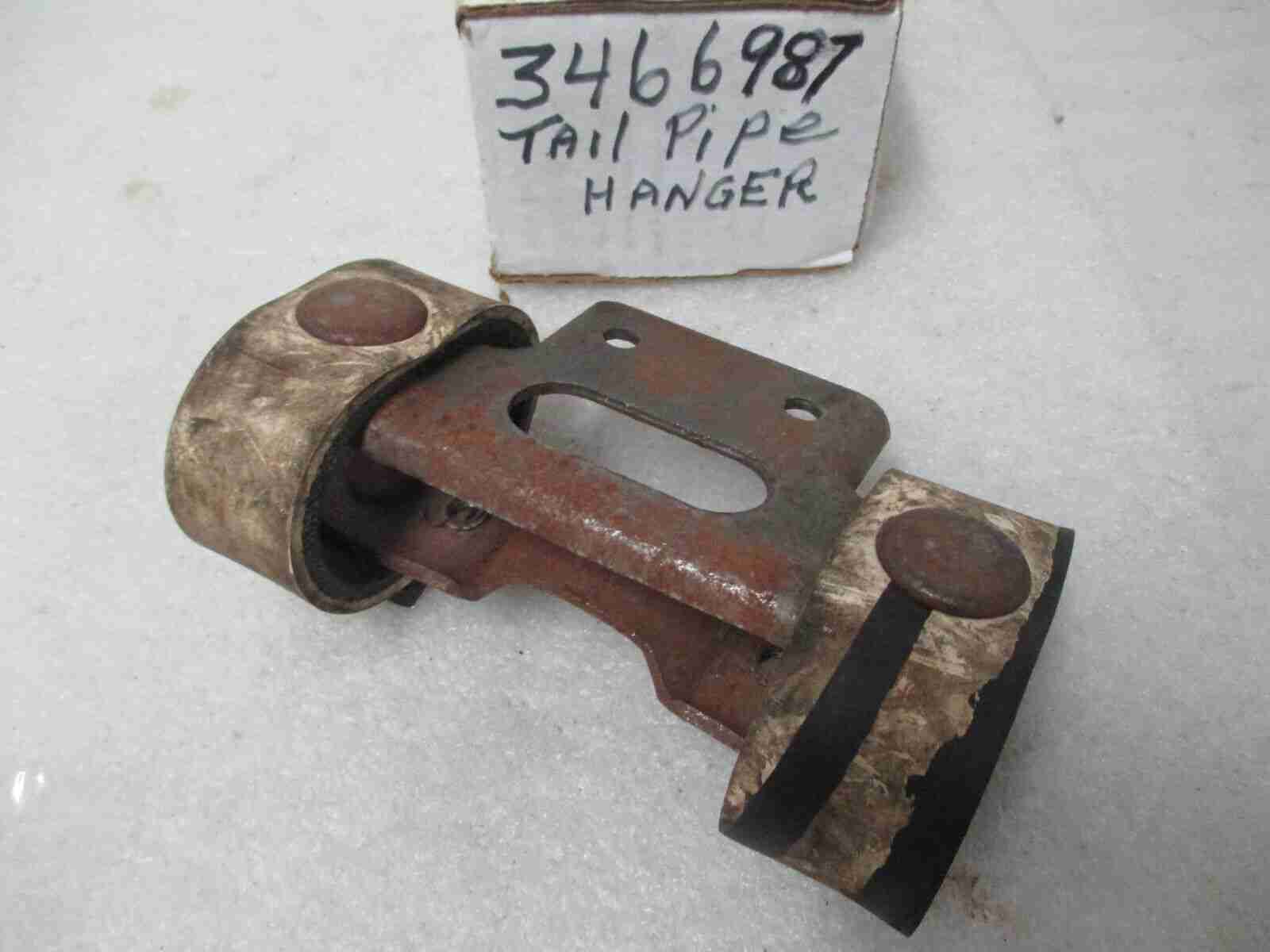 1971-75 Plymouth Dodge B-E Body Front Support Tail Pipe Clamp 3466987