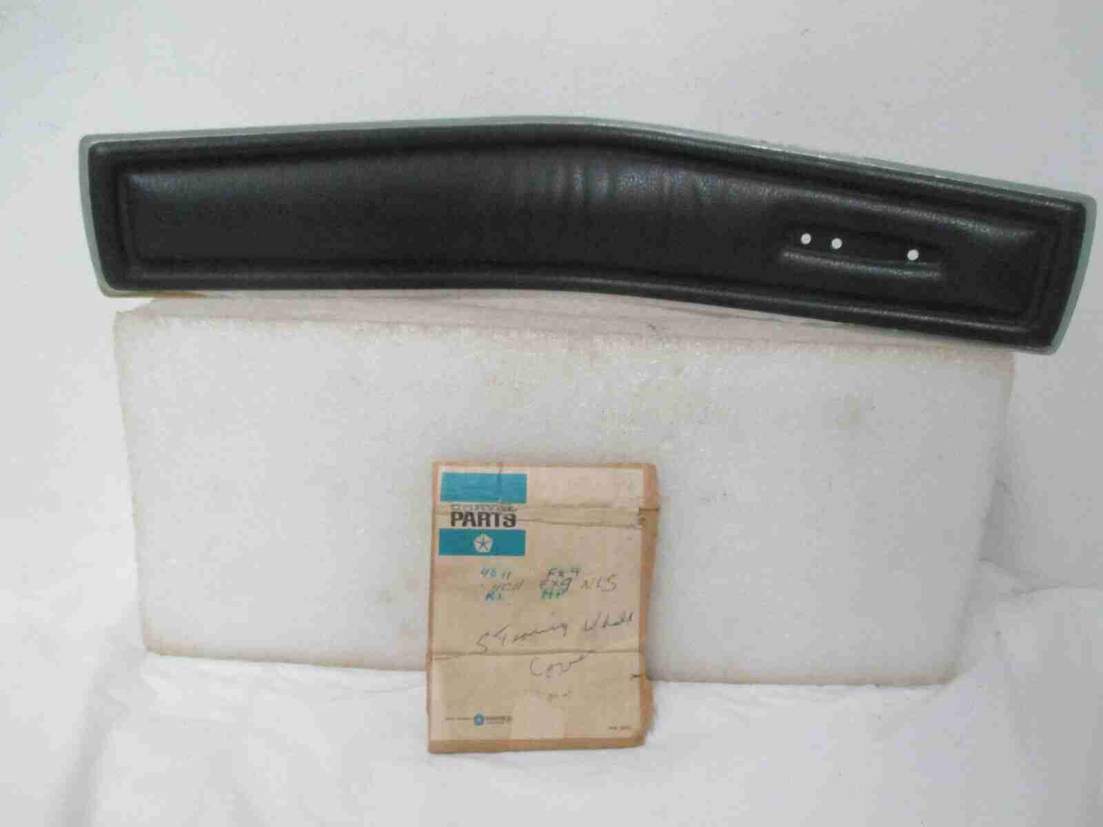 1970-73 A-B-C Body Steering Wheel Pad with Rim Blow Horn SW 4011FX9