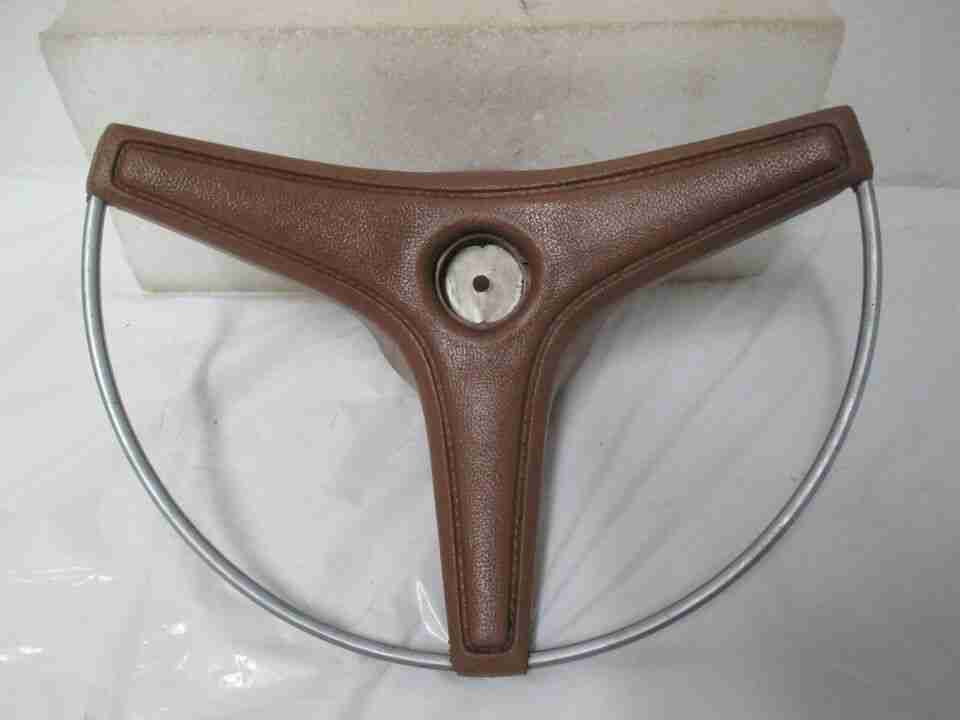 1970 Plymouth Dodge A-B Body Horn Pad with Partial Ring in Tan 4042FT4