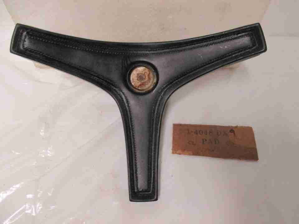 1969 A-B Body & Fury 3 Spoke Steering Wheel Pad With Full Horn Ring 4048DX9