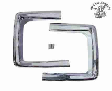 1966-7 Charger Fender C-Shaped Moulding