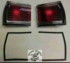 1967 Dart Taillight Assemblies