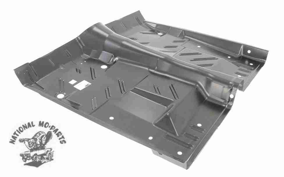 1962-5 B Body Front Floor Pan - 1 Piece