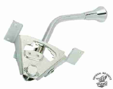 1966-8 Automatic Shifter Handle Mechanism with Chrome Knob