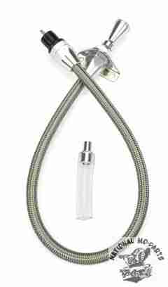 727/904 Chrome Locking Automatic Transmission Dip Stick