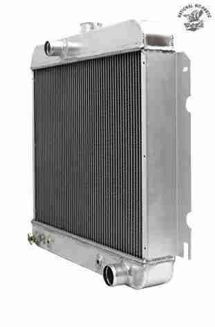 1967-9 Big Block Aluminum Radiator