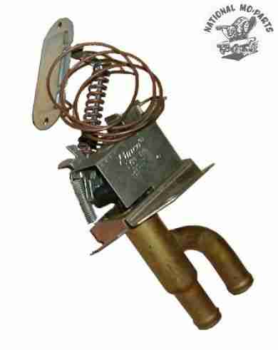 1968-9 Water Valve - Rebuild