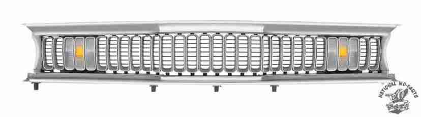 1971-2 Duster Shark Tooth Grill