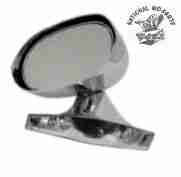 1971-4 E Body And 71-2 B Body Left Hand Mirror - Chrome Racing