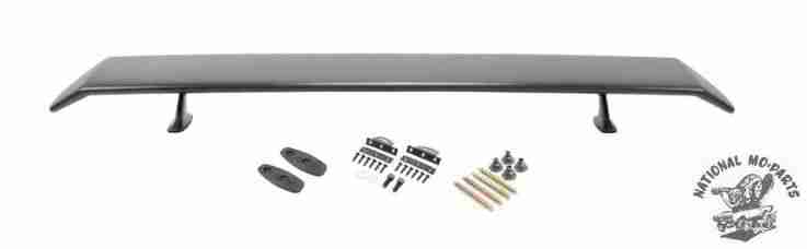 1970 Cuda Go-Wing Black Primer