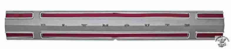 1968 Sport Satellite/GTX Trunk Panel Moulding