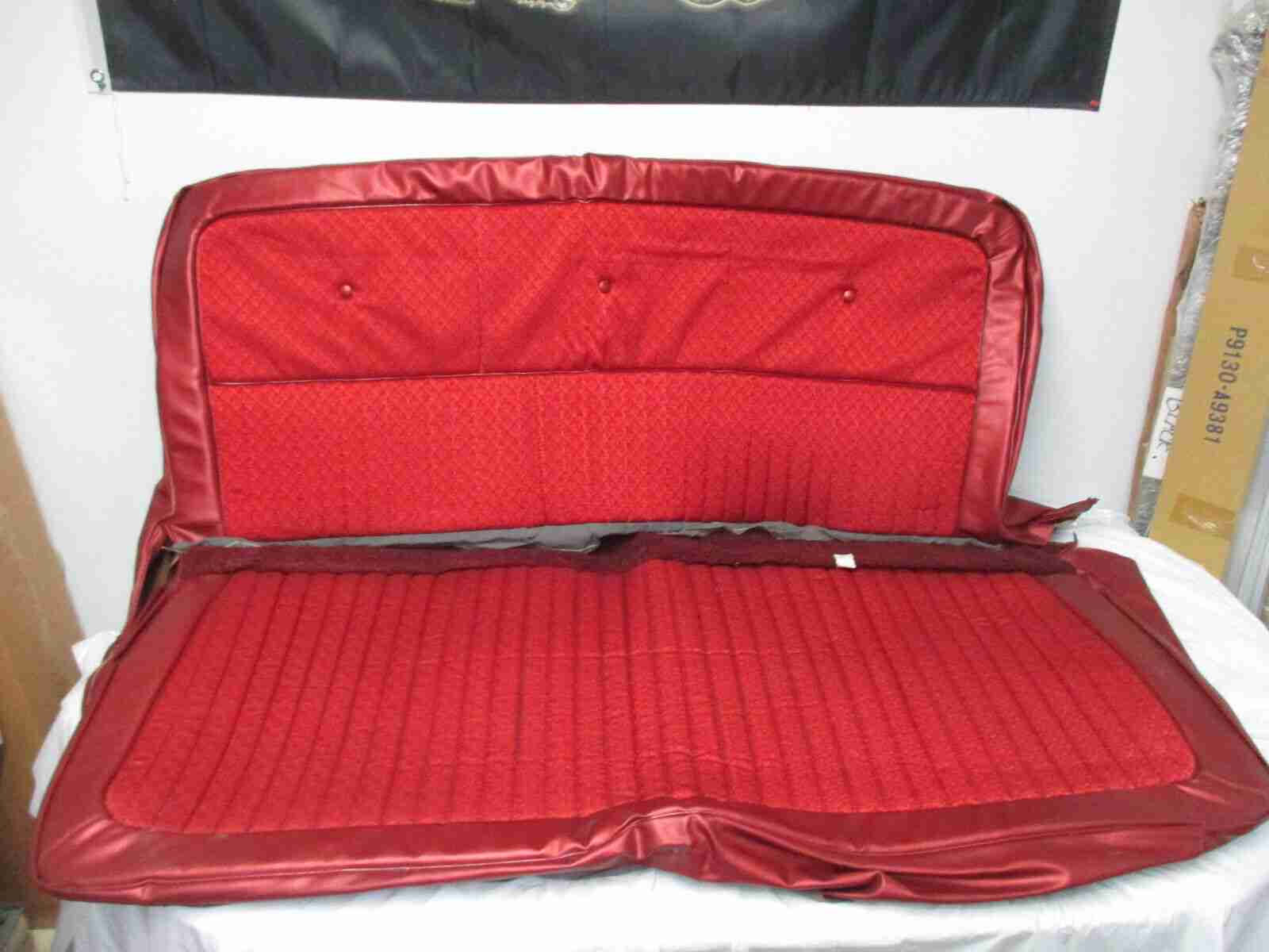 1965 Newport 4 Door Town Sedan Front Upper & Lower Bench Seat Covers C5847