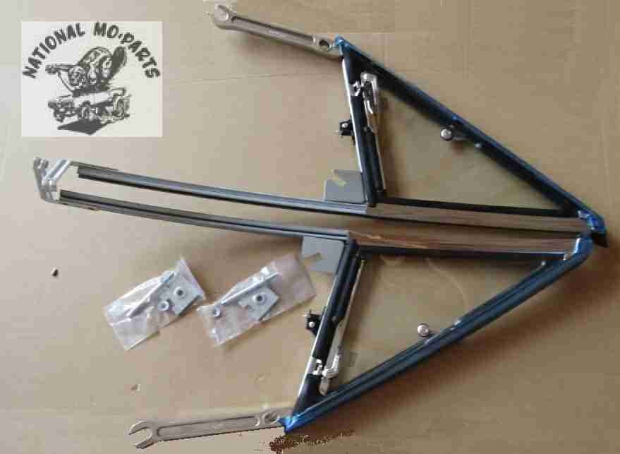 1968-70 2DR Vent Window Assembly