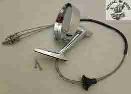 1958-66 Left Hand Remote Mirror