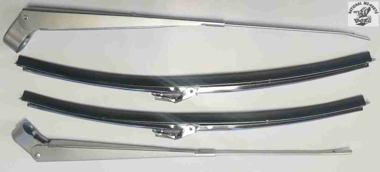 1966-7 And 68-70 Windshield Wiper Arms And Blades
