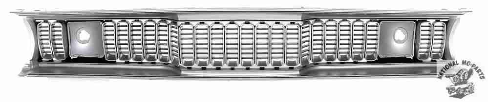 1971-2 Duster Shark Tooth Grille Only