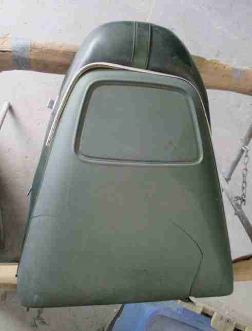 1971 Sport Fury Bucket Seats Green - Used