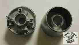 1968-9 Floor Shift Steering Column Collar. 2 Piece Set.