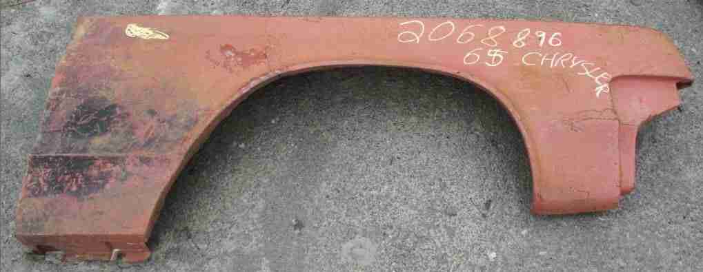 1965 Chrysler Right Front Fender - NOS