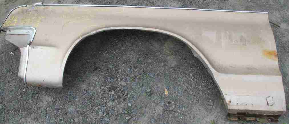 1965 Chrysler Left Front Fender - Used