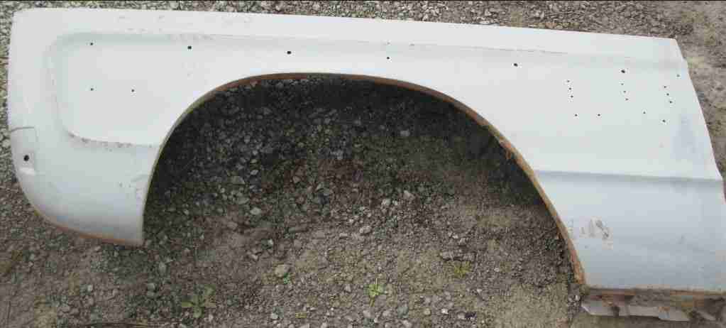 1965 Plymouth Fury Left Front Fender - Used