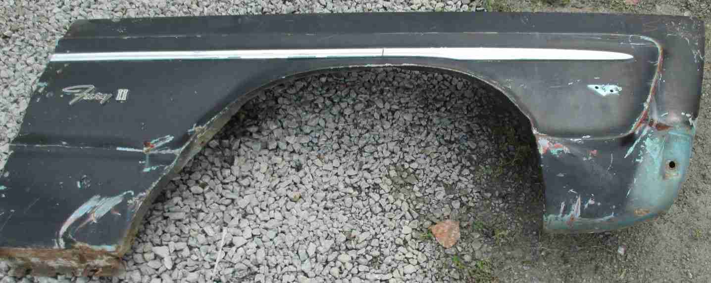 1965 Plymouth Fury Right Front Fender - Used