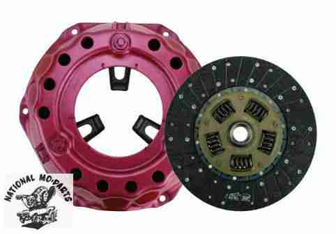 Clutch & Plate,10.5" 23 Spline Borg & Beck XHD