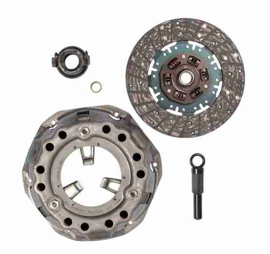 Clutch Set, 10" X 1"-23, OEM Replacement For 9.5 Scalloped