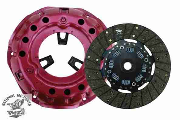 Clutch Assemby,10.95 23 Spline, HDX Borg and Beck
