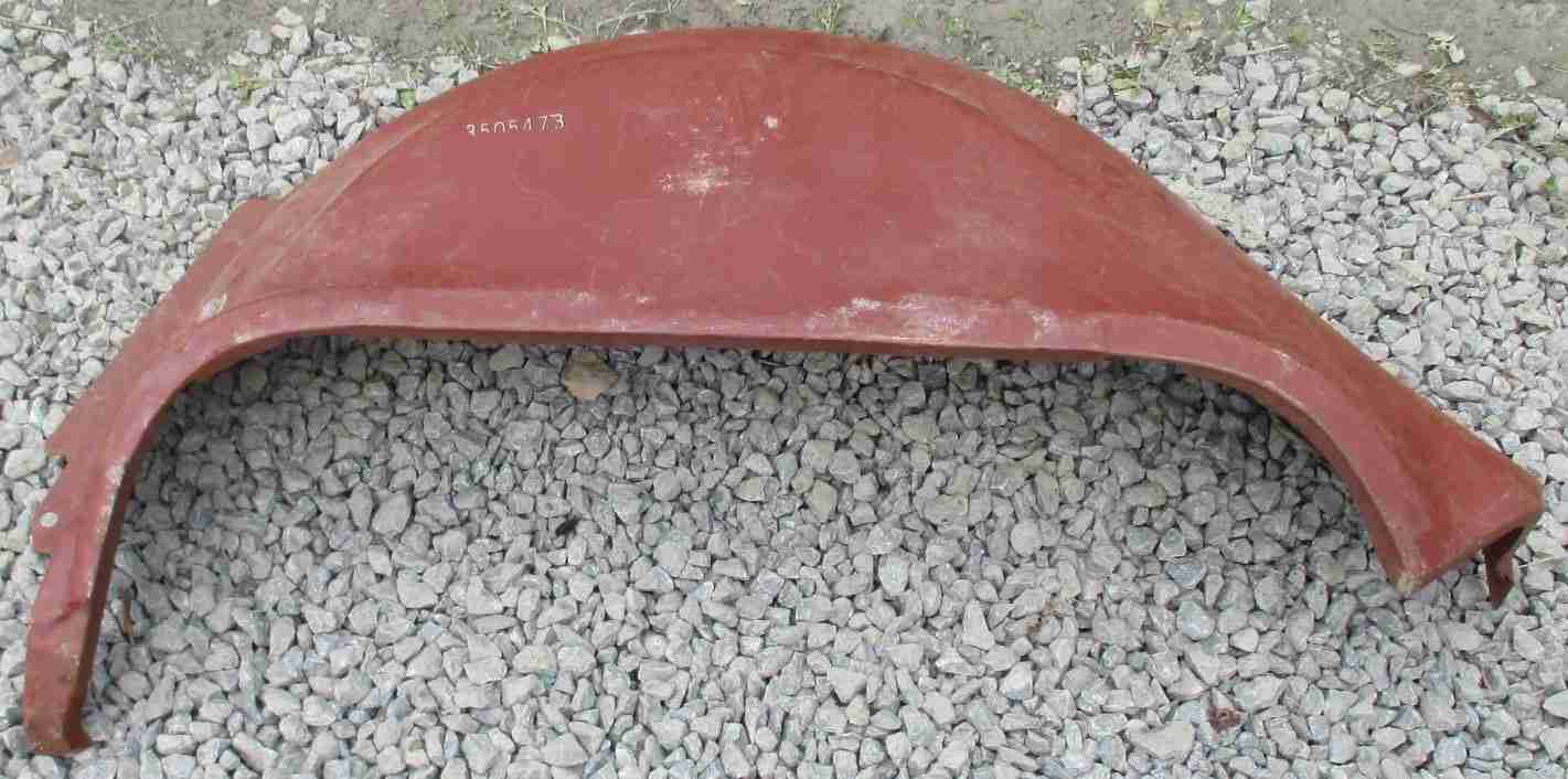 1972-3 Chrysler/Imperial Left Outer Wheel Tub