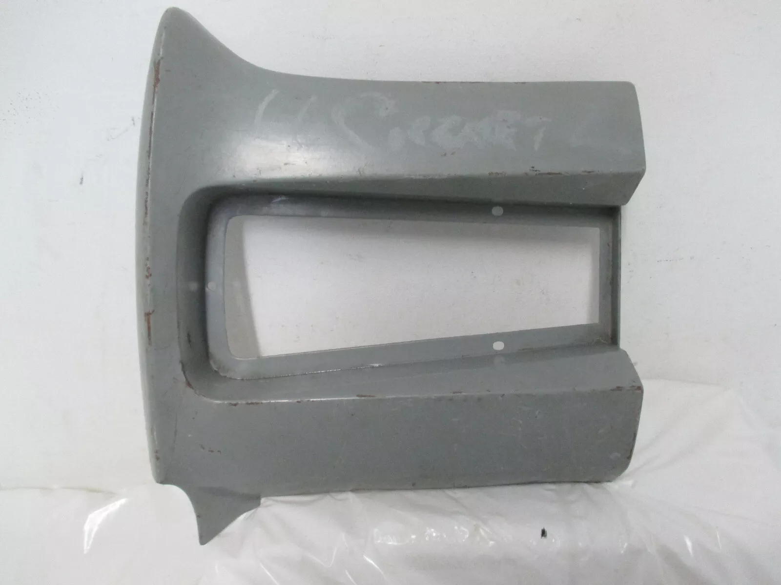 1967 Dodge Coronet Left Hand Quarter Panel Extension Bezel 2529457