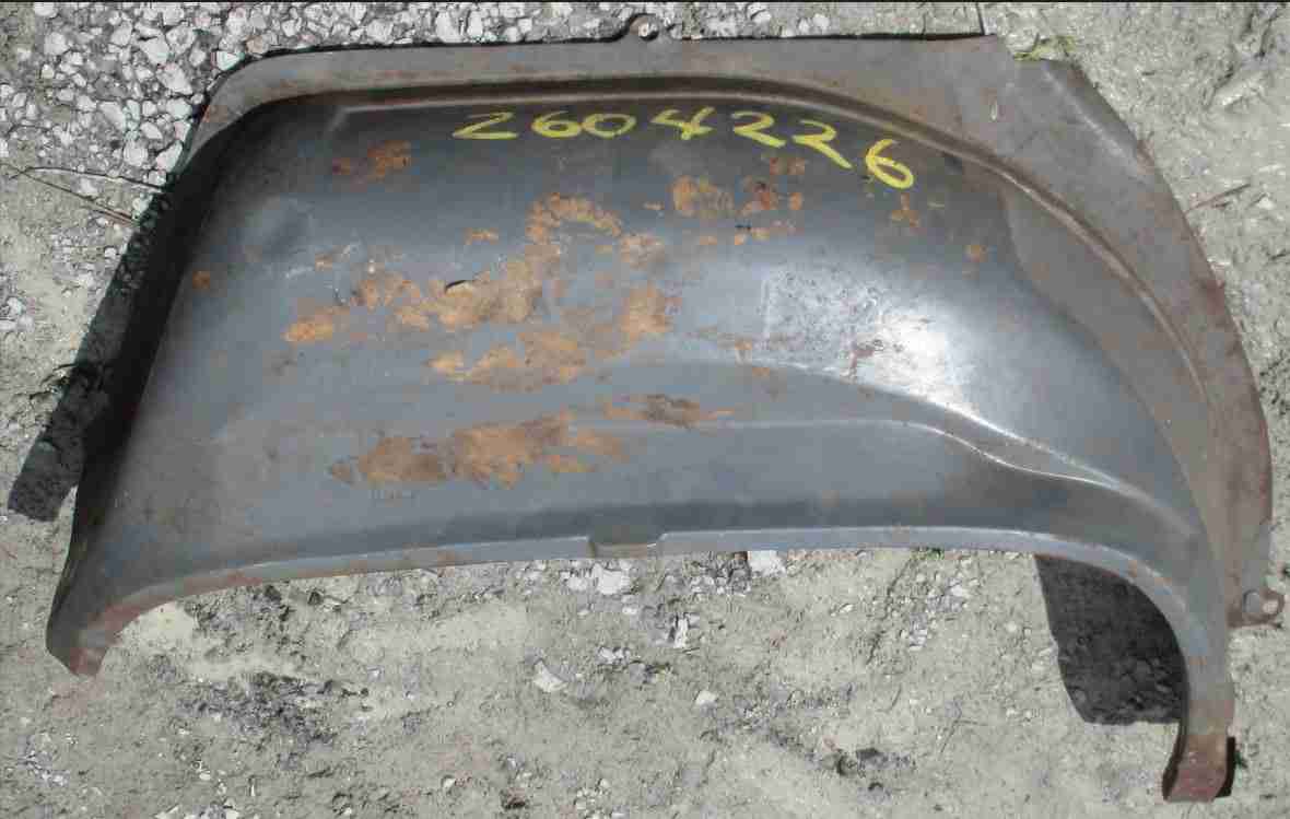 1967-76 A-Body Right Rear Outer Wheel House - NOS