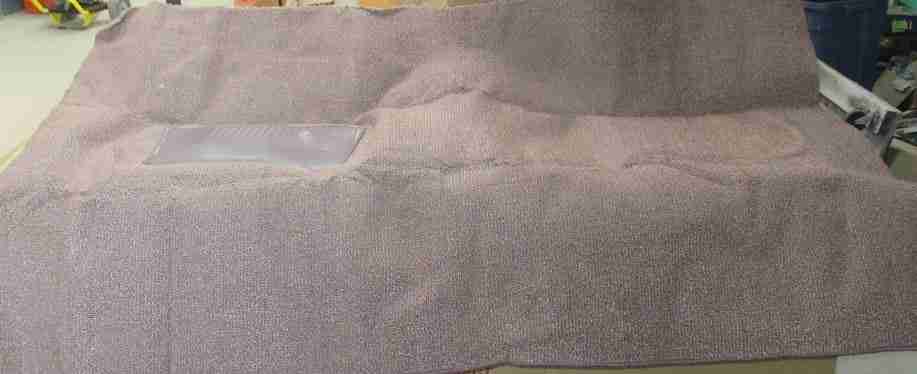 1962-65 B-Body Molded Carpet with Automatic Transmission - Rose Beige