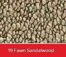 1971-79 B-Body Molded Carpet with Automatic Transmission-Fawn Saddle.
