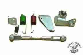 1966-71 Hemi In-line Linkage Set - Manual Transmission