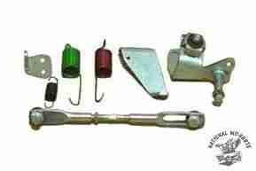 1964-71 Hemi In-line Linkage Set - Automatic Transmission