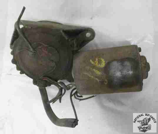 1969-71 3 Spd Wiper Motor Core # 2983116 - Date Code 1380