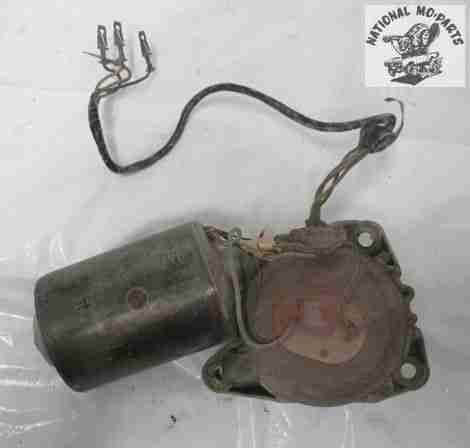 1969-71 3 Spd Wiper Motor Core # 2983116 - Date Code 3168