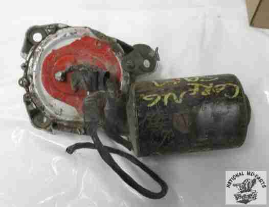 1969-71 3 Spd Wiper Motor Core # 2983116 - Date Code 3448