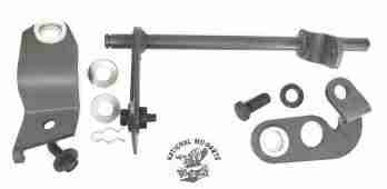 1970 B & E Body Reverse Lock-out Torque Shaft Assembly - Small Block
