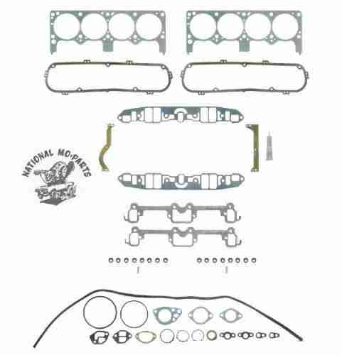 1968-81 Gasket Set Small Block Top End
