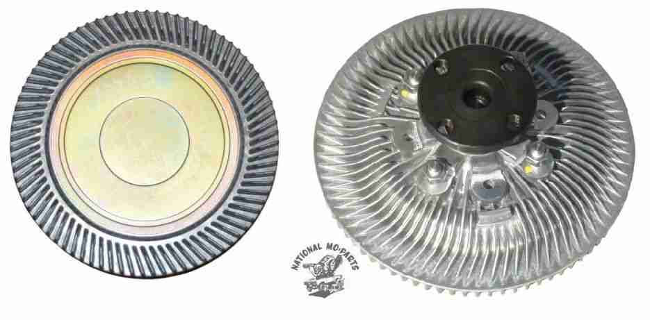 1967-71 Clutch Fan Non Thermal