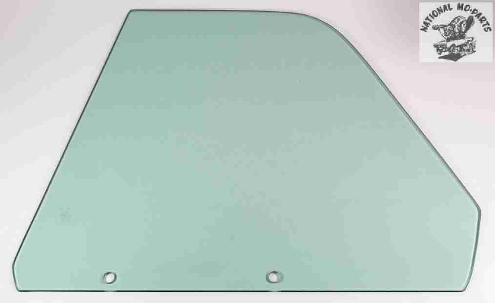 1963-5 2DR Post Quarter Window - Tint