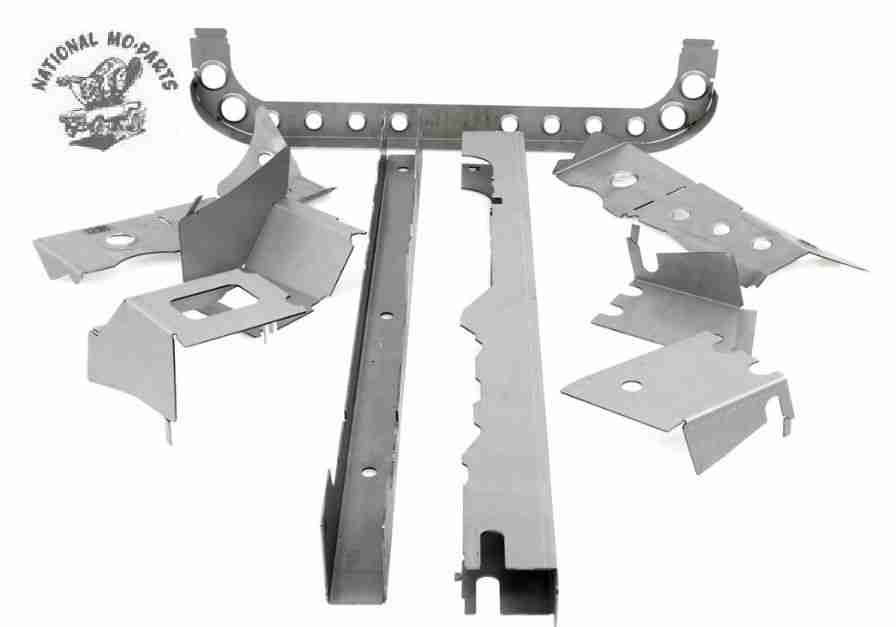 1966-70 Chassis Stiffening Kit