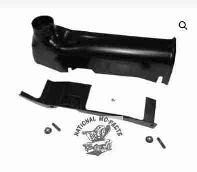 1970-2 Big Block Exhaust Heat Stove