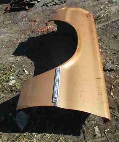 1966 Belvedere/Satellite Left (Drivers) Fender - Used