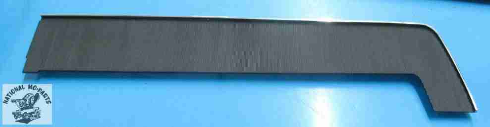 1968 Charger Rallye Dash Glove Box Bezel