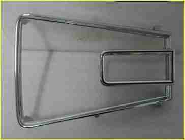 1966 Dodge Coronet Left Hand Tail Lamp Bezel